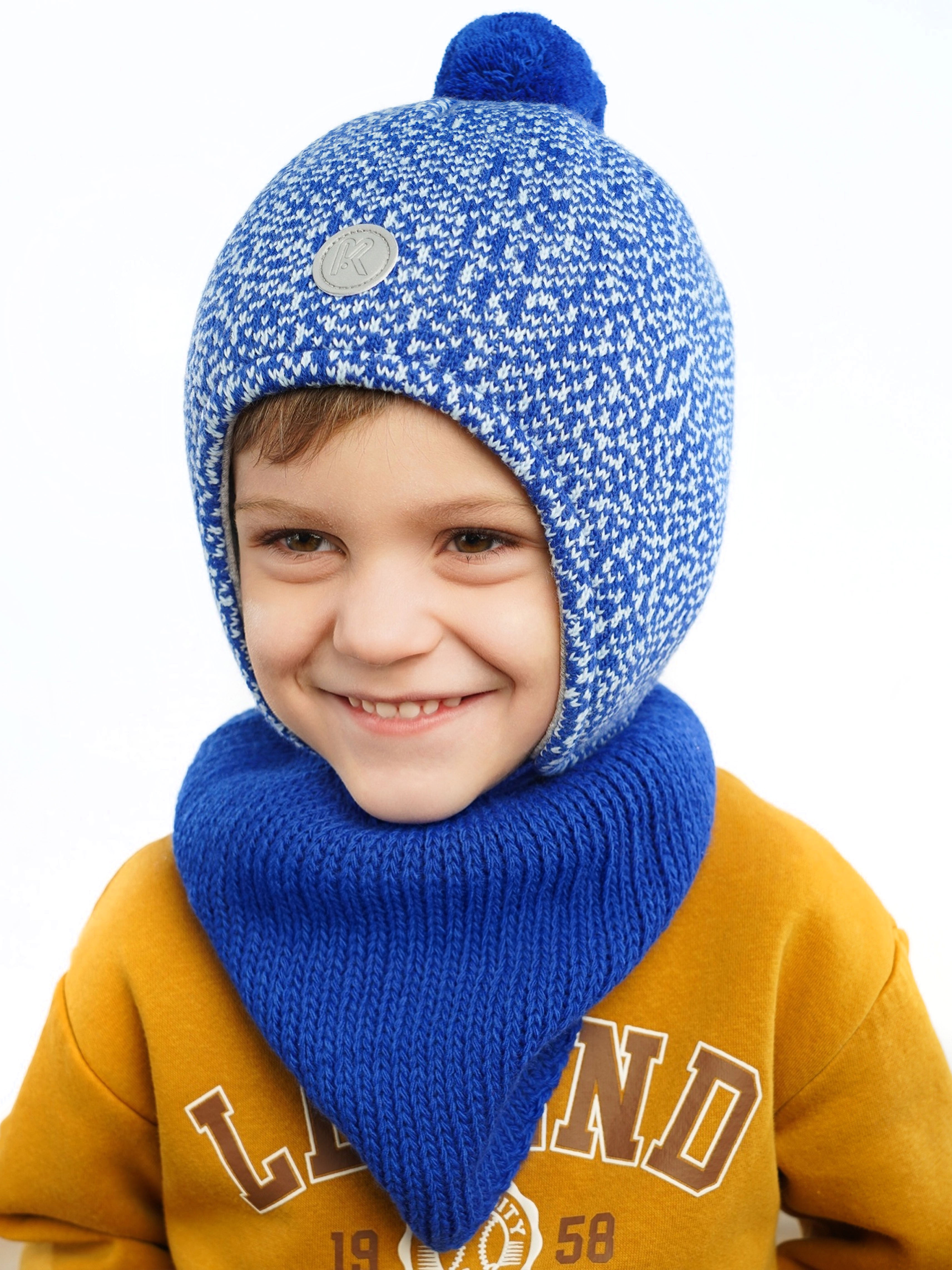 Комплект ПриКиндер U-W_22911 Васильковый/голубой - фото 3