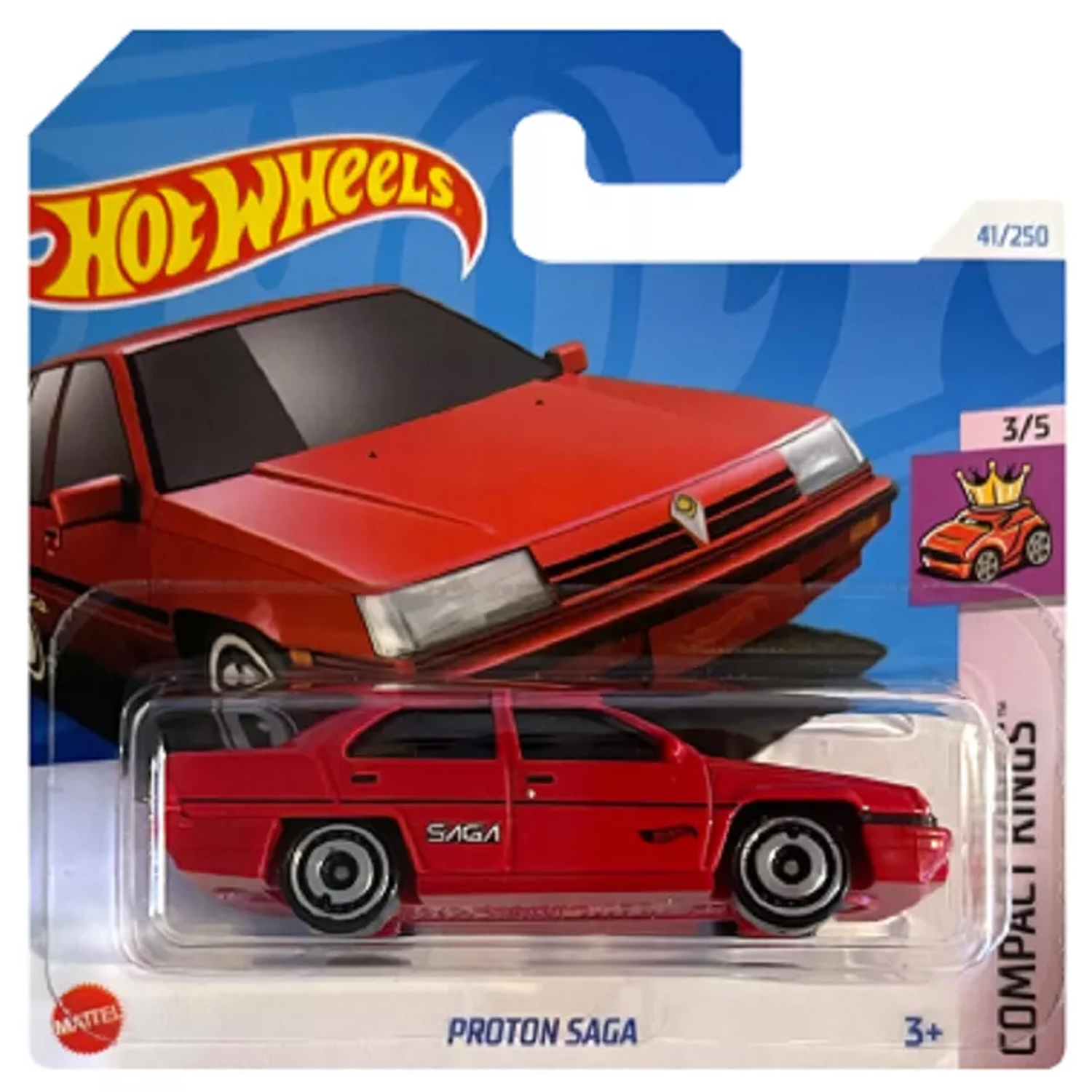 Автомобиль Hot Wheels 1:64 5785-A41-HRY46 - фото 1