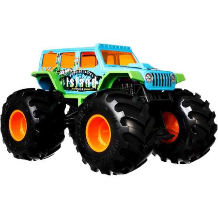 Автомобиль Hot Wheels Jeep Monster Tracks 1:24