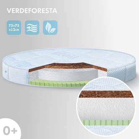 Матрас Nuovita Verdeforesta 75х75