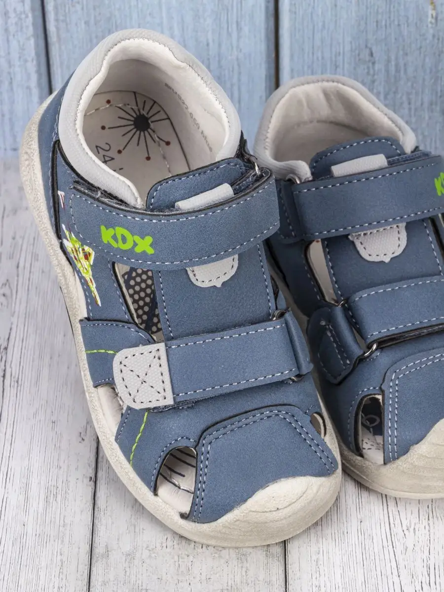 Сандалии KDX MUS22-050 blue - фото 11