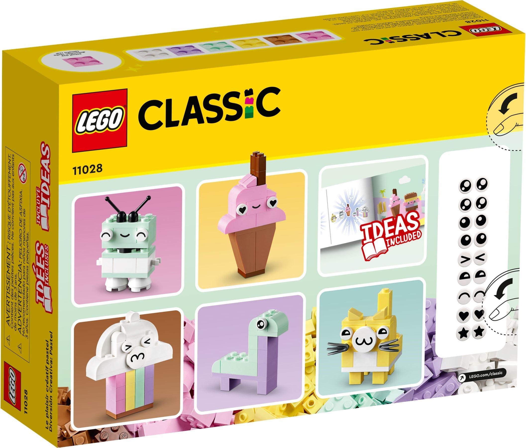 Конструктор LEGO Classic 11028 333 дет. - фото 10