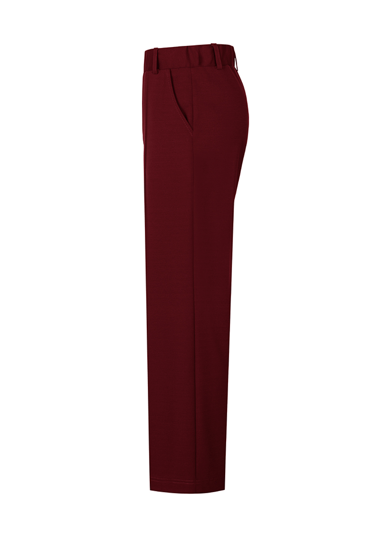 Брюки Stylish AMADEO AP-1079-бордовый - фото 3