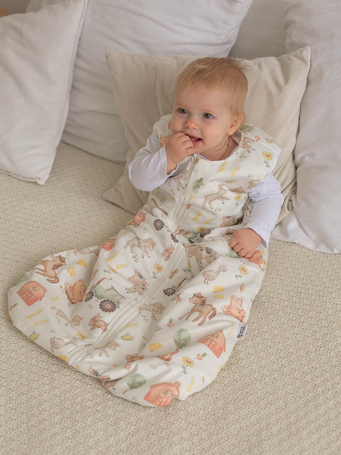 Одеяло Lemur Studio 60 x 116 см хлопок - фото 10