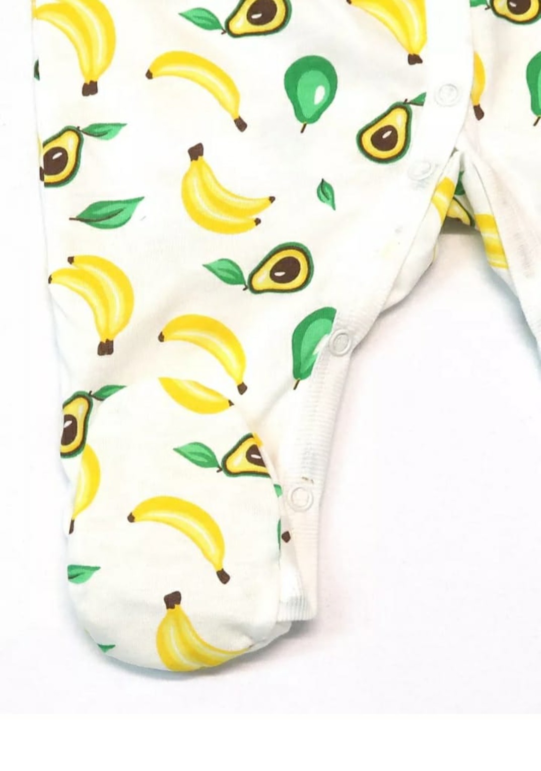 Комбинезон Рекантино 155-11 Желтый Белый - фото 3