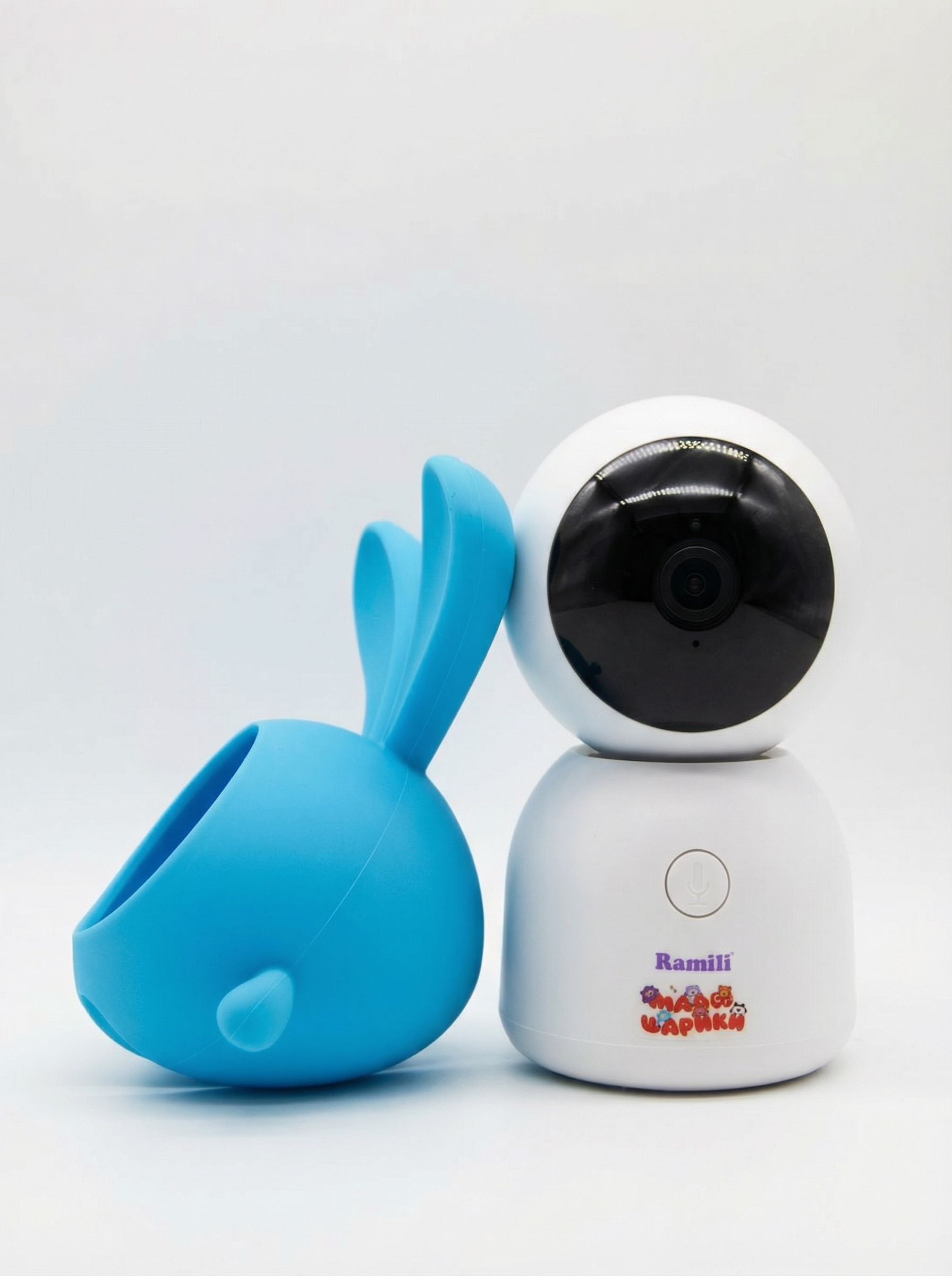 Видеоняня Ramili Малышарики Крош с Wi-Fi и без - фото 8