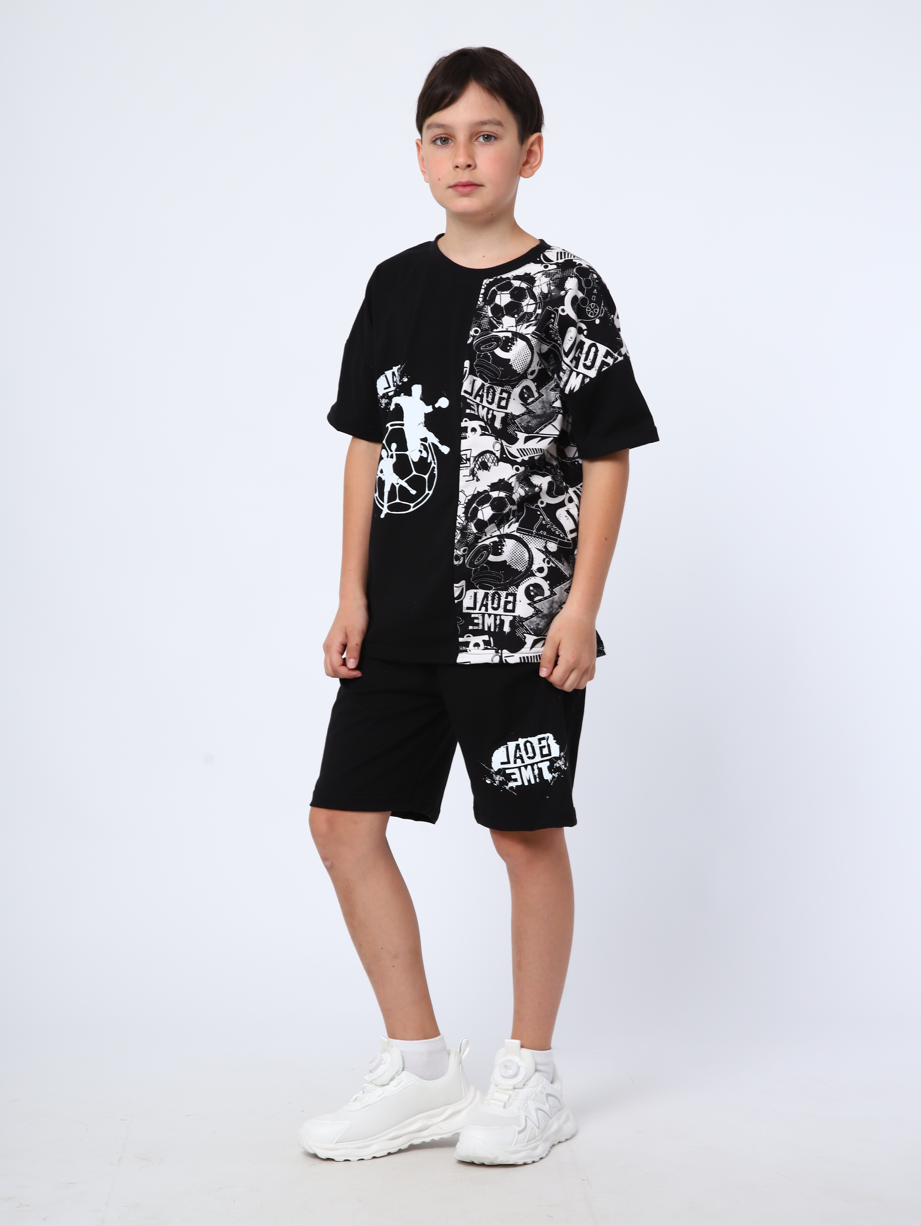 Костюм ЛАДОШКИ Комплект Бомбардир черный - фото 1