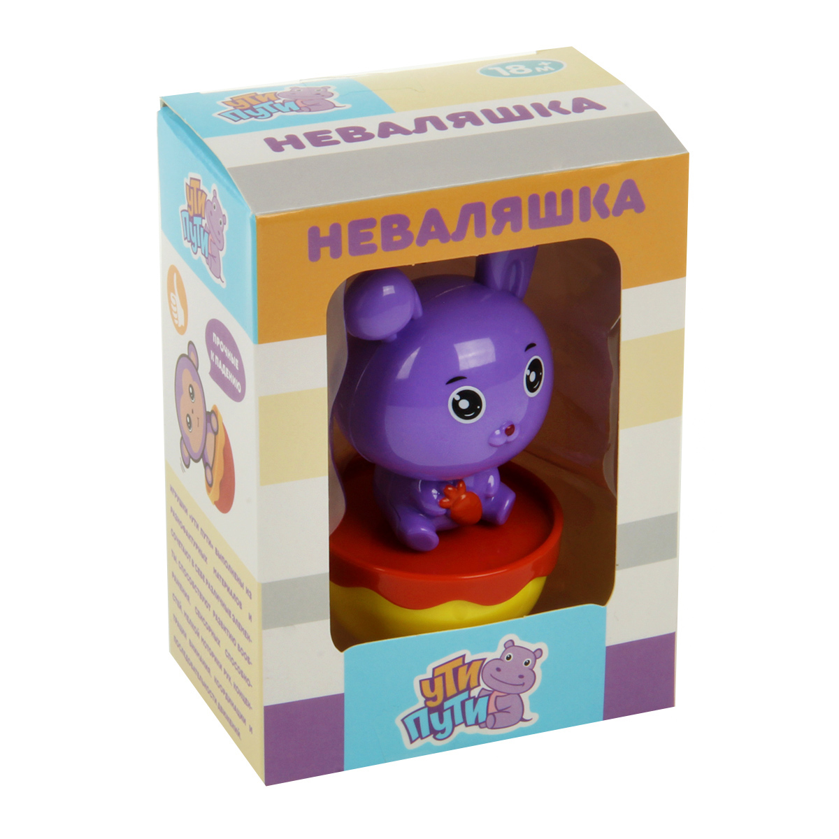 Игрушка УТИ ПУТИ неваляшка - фото 4