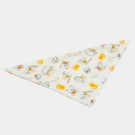 Нагрудник Baby and nature текстиль 1 шт.