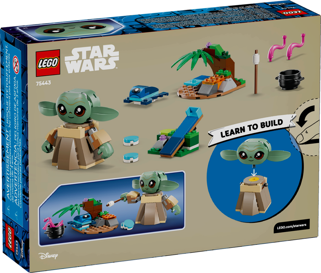Конструктор LEGO Star Wars 75443 107 дет. - фото 6