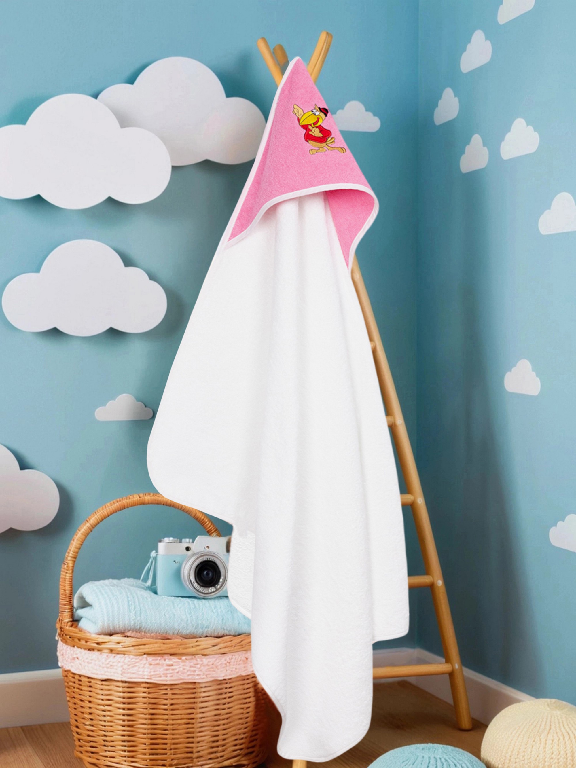 Полотенце уголок Wellness Малыш-00/73_В 80 x 100 см 1 шт. - фото 1