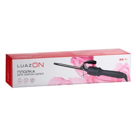 Плойка Luazon LW-23 65 Вт черная