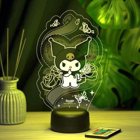Ночник Hello Kitty Розы