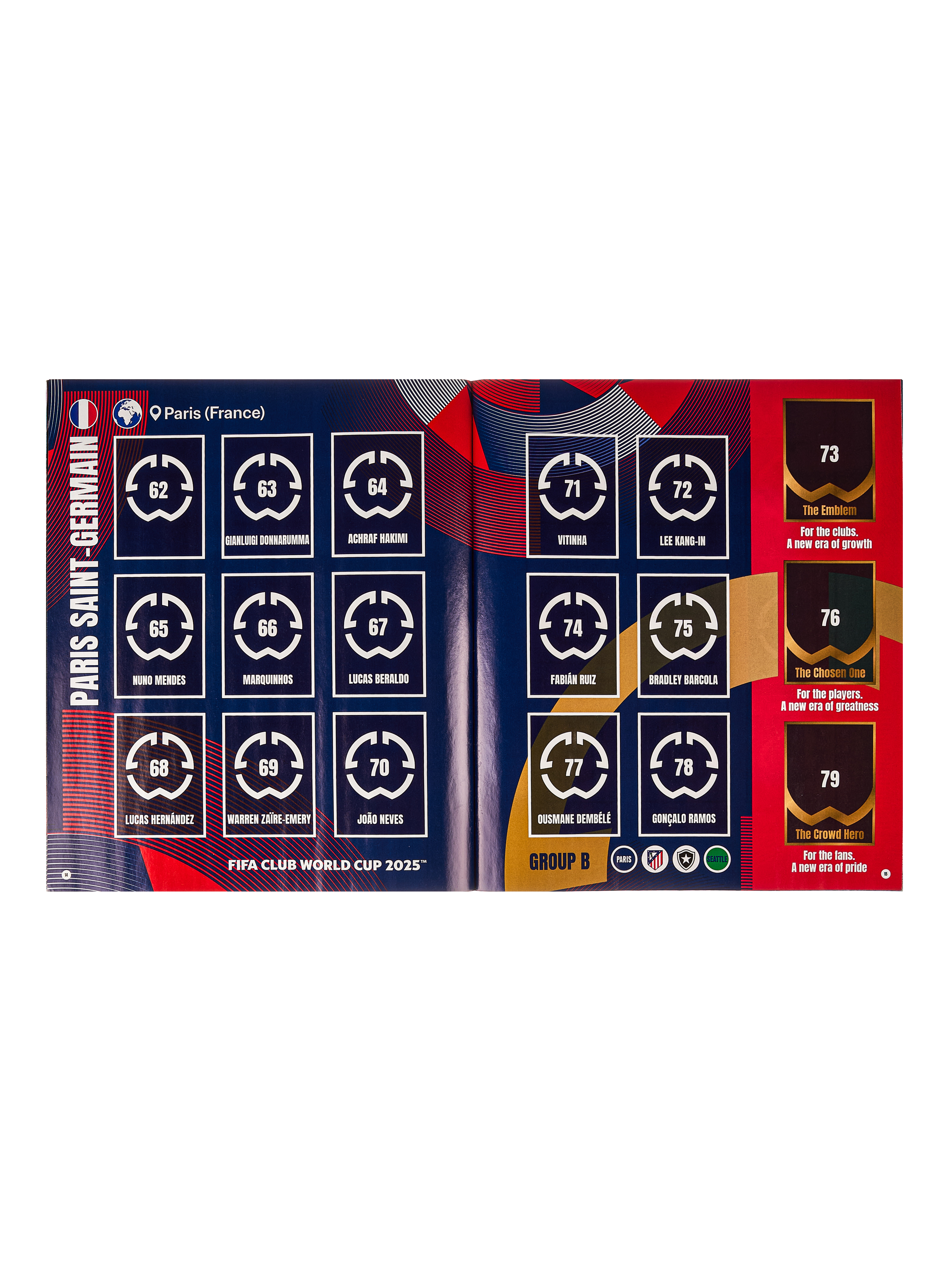 Альбом Panini FIFA Club World Cup 2025™ - фото 5
