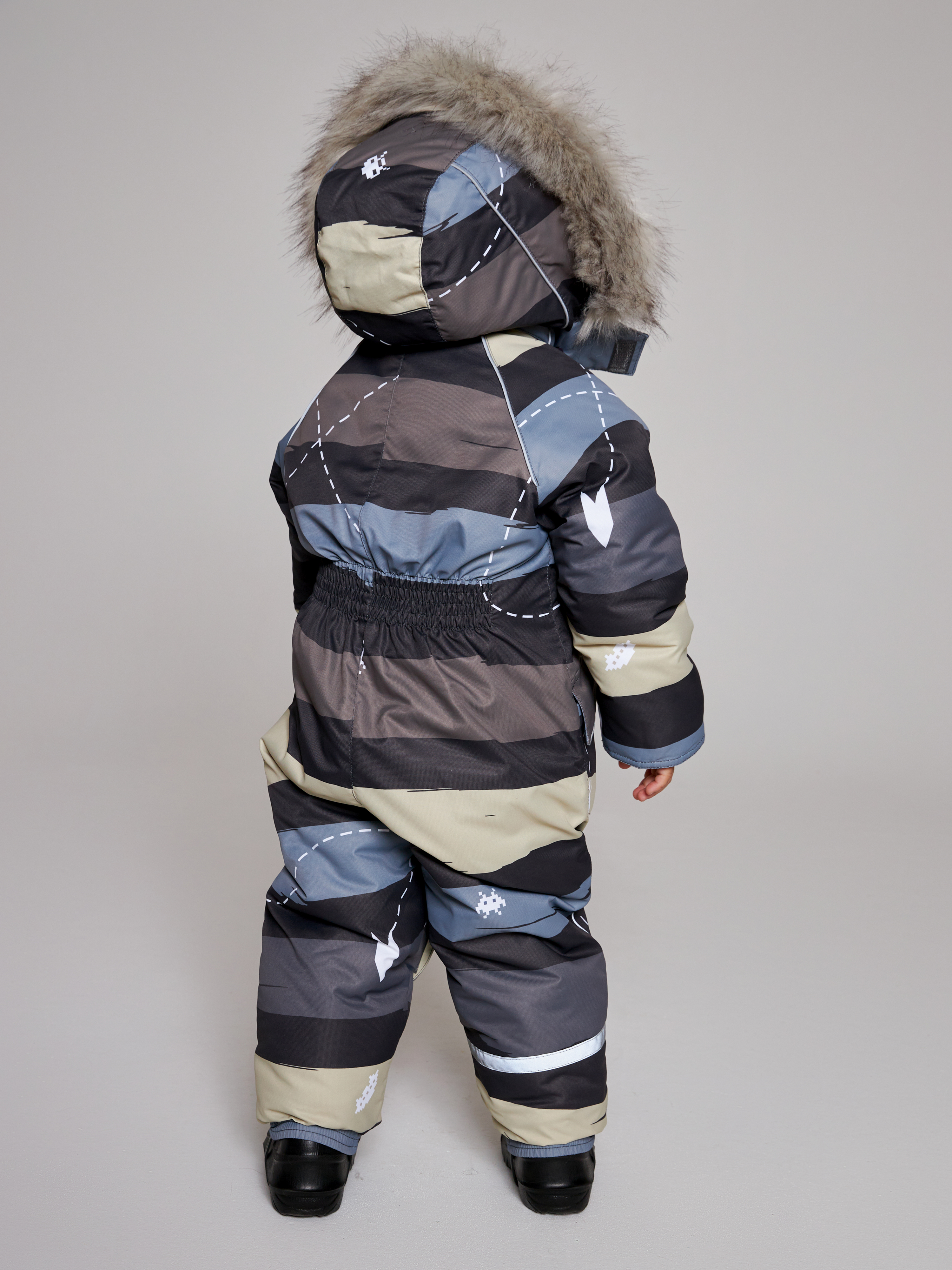 Комбинезон Kvartet 704 серый - фото 5