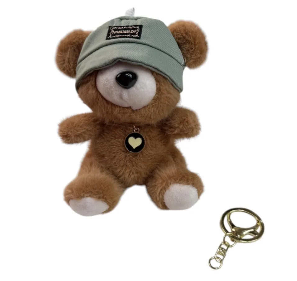 Брелок Мастер Мишка в панаме в ассортименте - фото 2