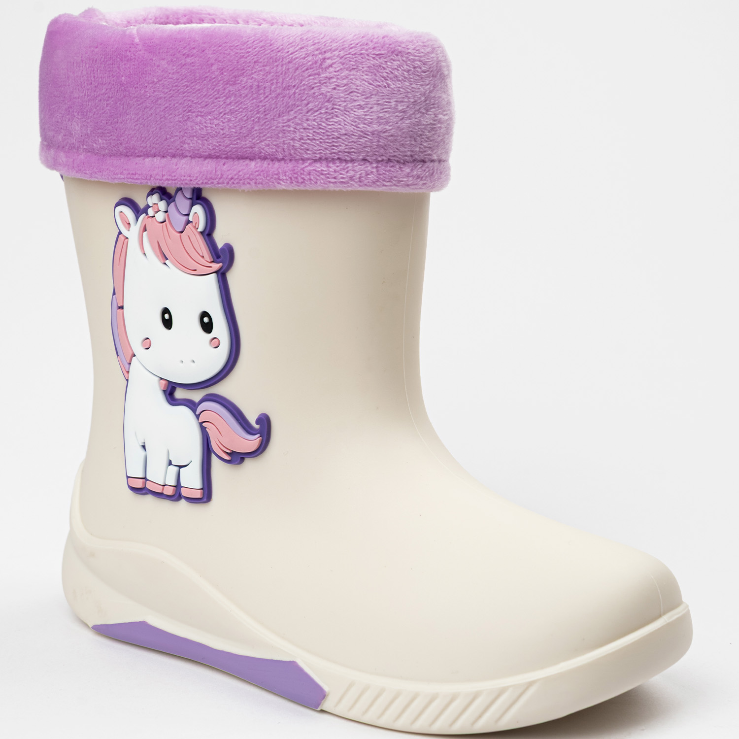 Резиновые сапоги TikkaGo 7B03_2025-03_white-lilac - фото 5