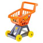 Игровой набор СТРОМ тележки и корзинки, продукты