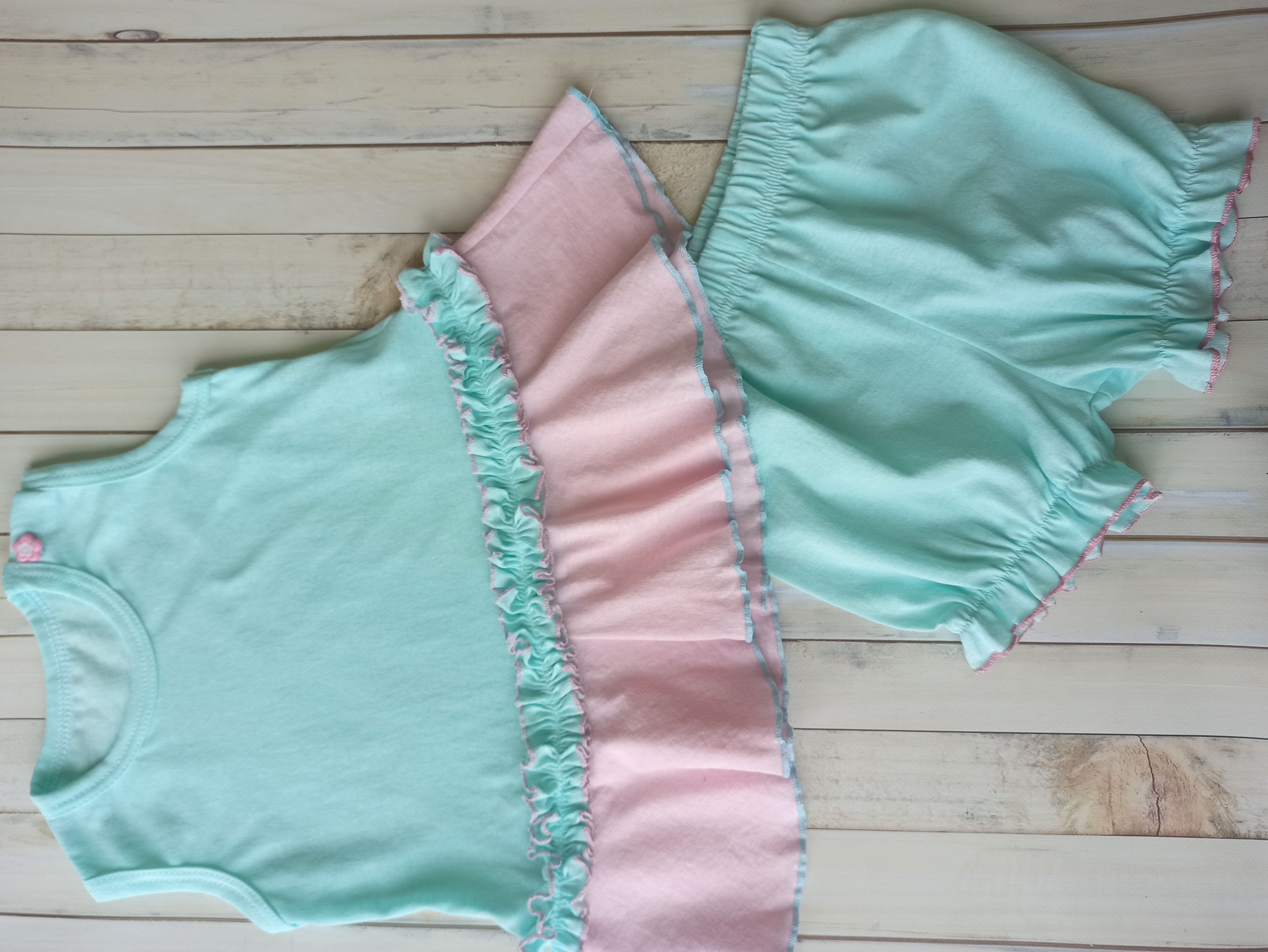 Комплект АЙАС 3-294-17/бирюзовый - фото 1