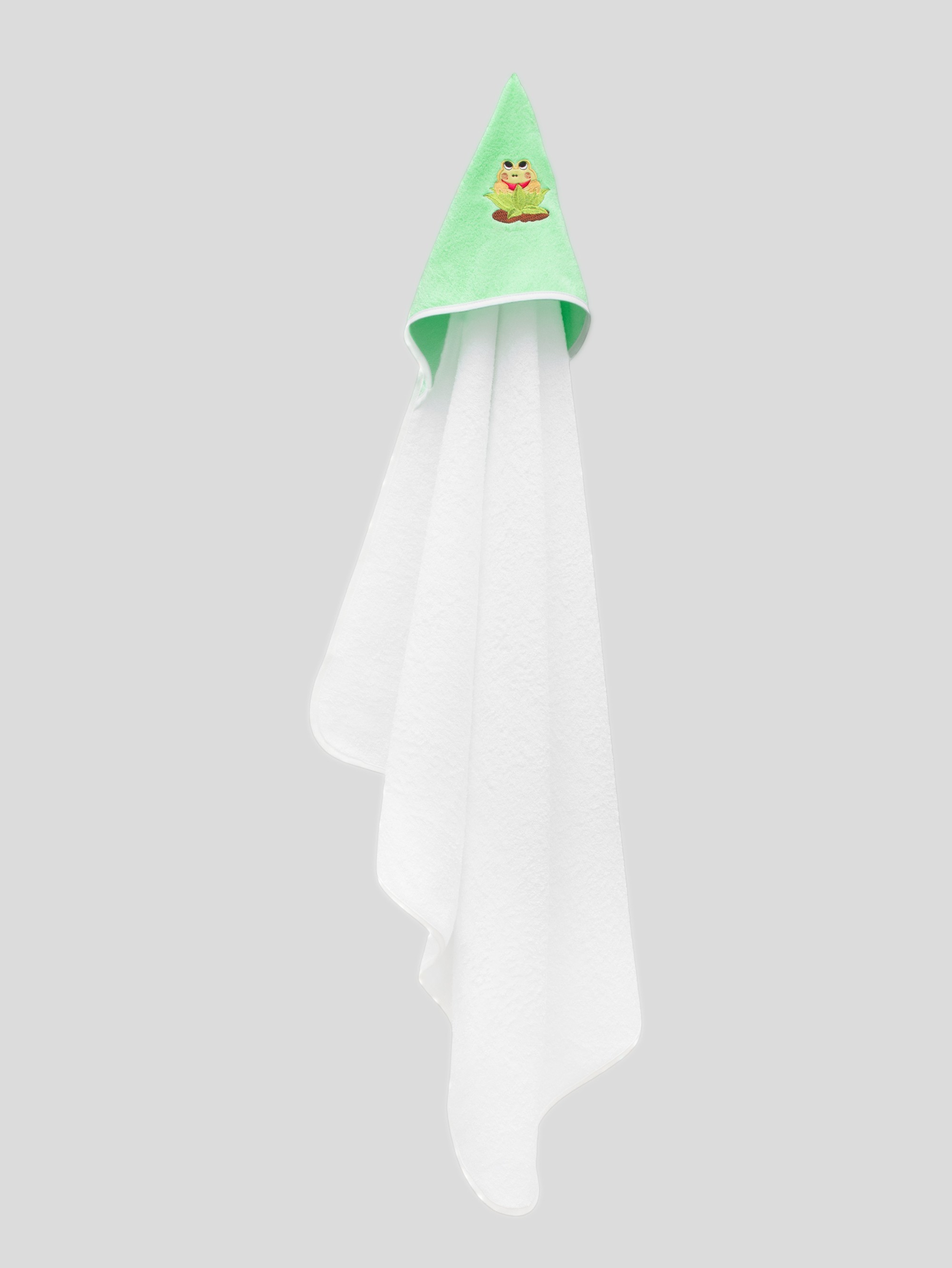 Полотенце уголок Wellness Малыш-00/53_Л 80 x 100 см 1 шт. - фото 5