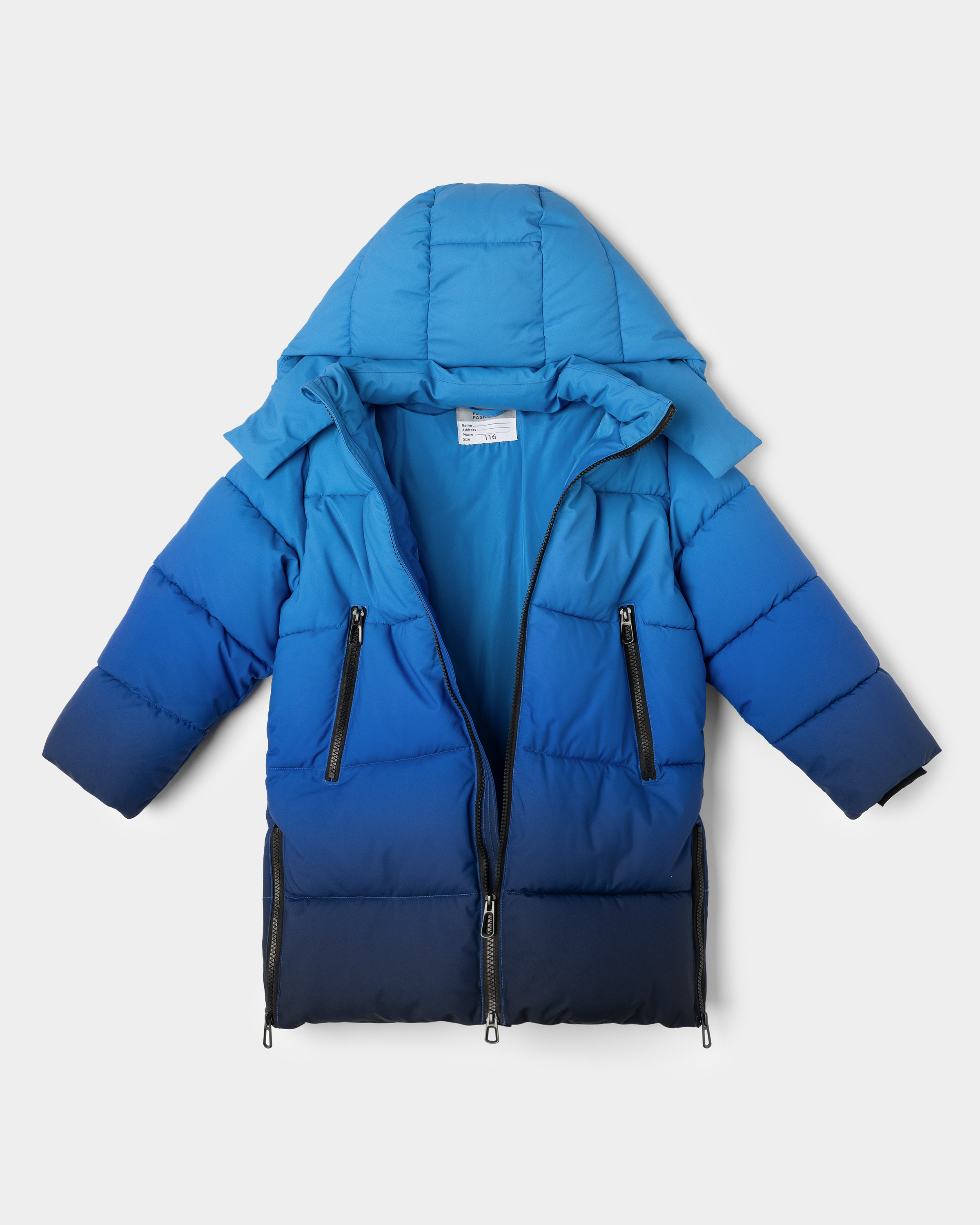 Куртка Futurino Fashion W25FF-2BO02kb-66 - фото 3