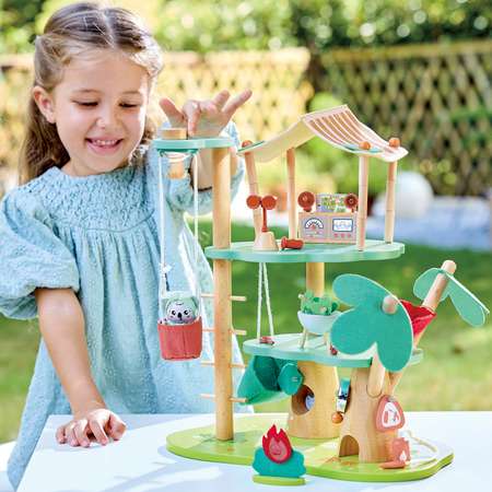 Игровой набор Hape Домик на дереве