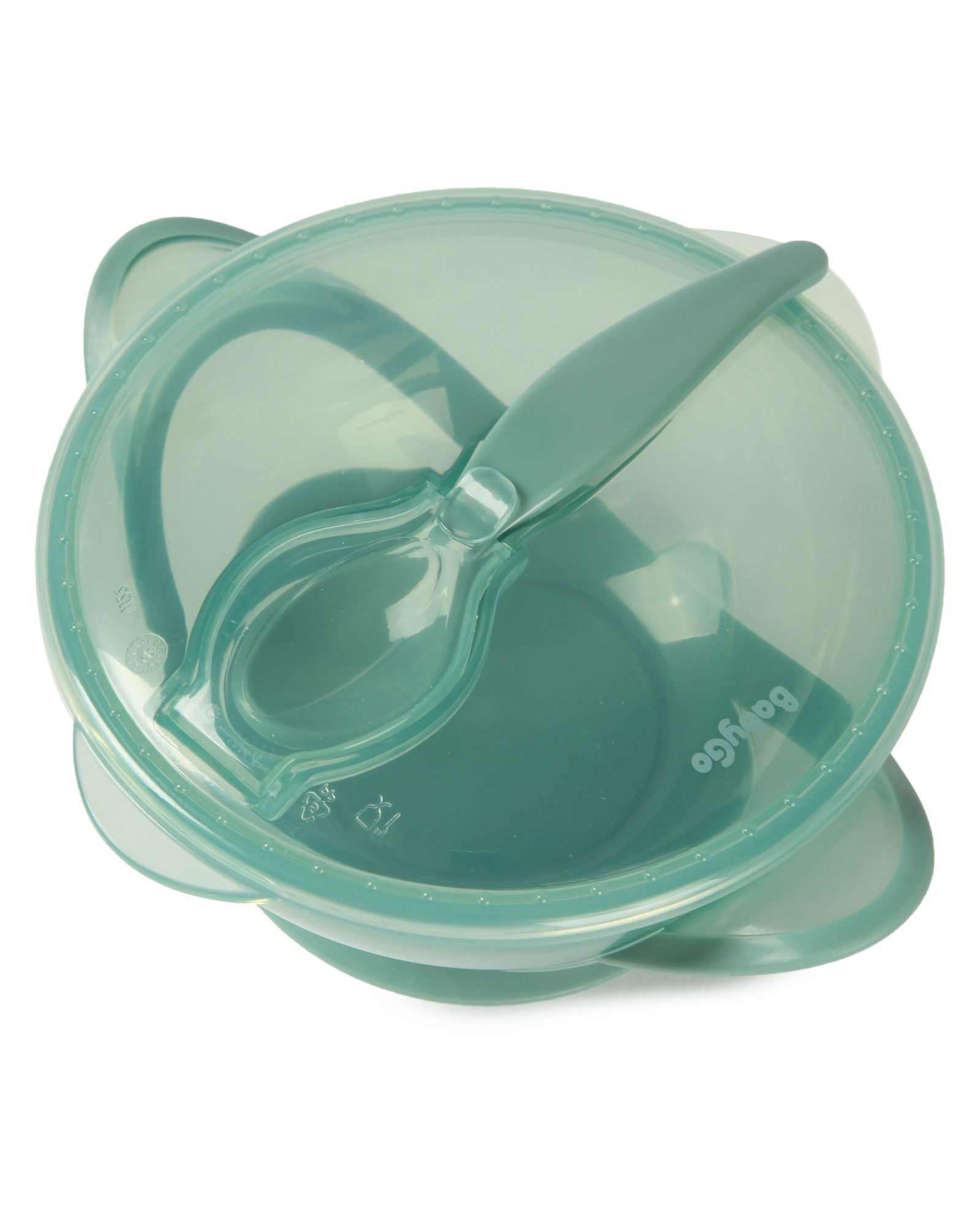 Набор посуды BabyGo Green 3 предм. - фото 1