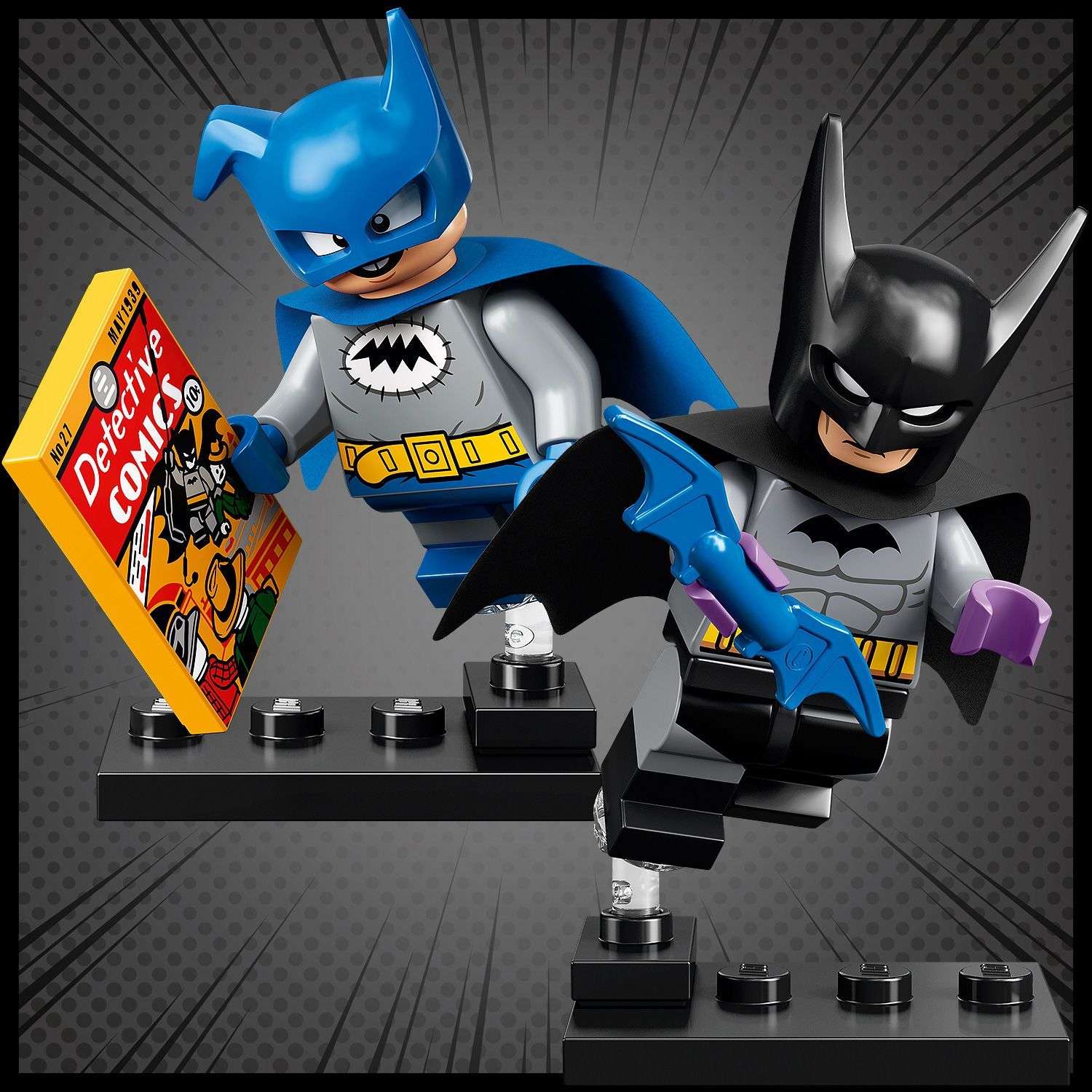 Конструктор LEGO Minifigures DC Super Heroes Series блочный - фото 7