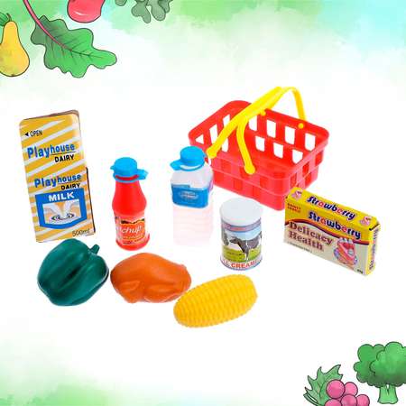 Игровой набор Sima-Land касса, прилавок