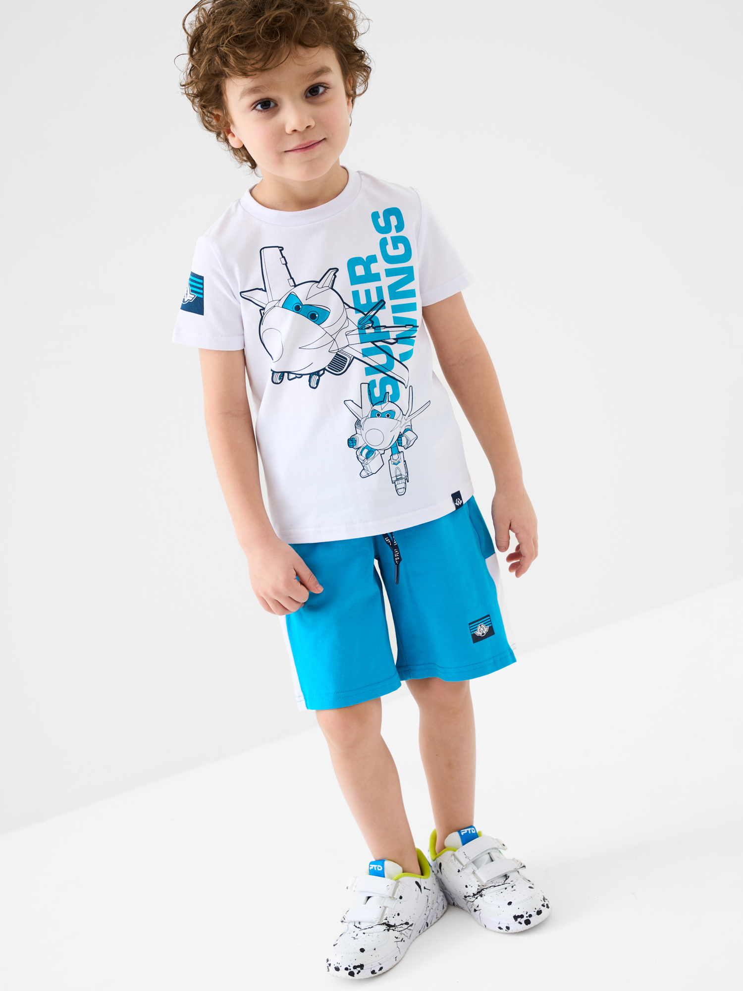 Футболка и шорты PlayToday 12632012 - фото 2