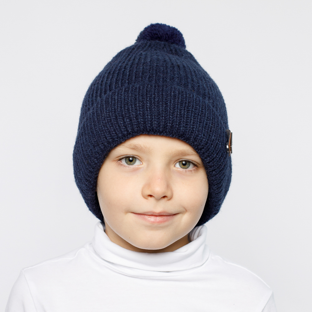 Шапка Bai FAMILY NF-02синий - фото 2