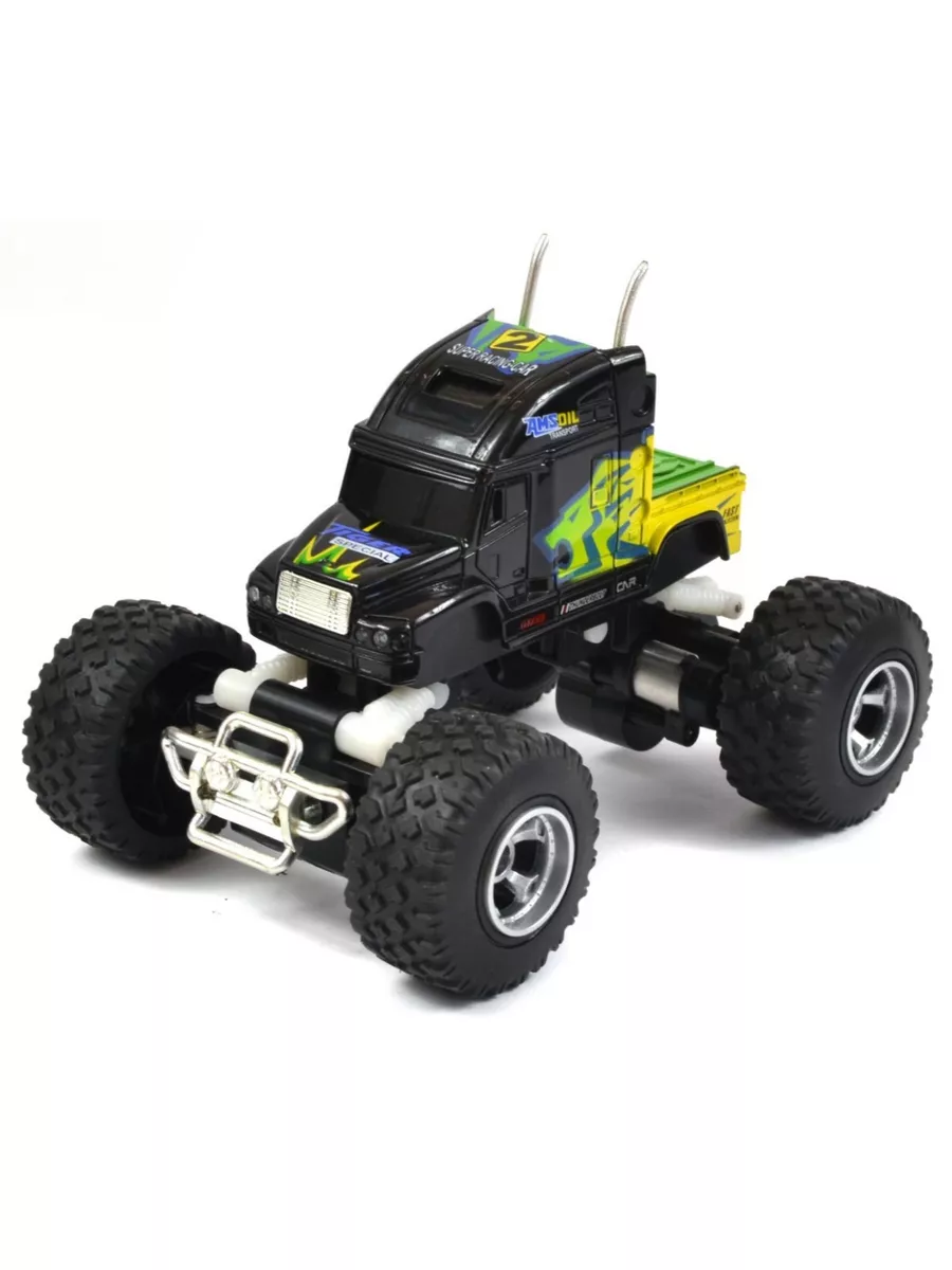 Автомобиль РУ HuangBo Toys - фото 2