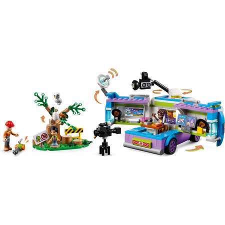 Конструктор LEGO Friends Newsroom Van блочный