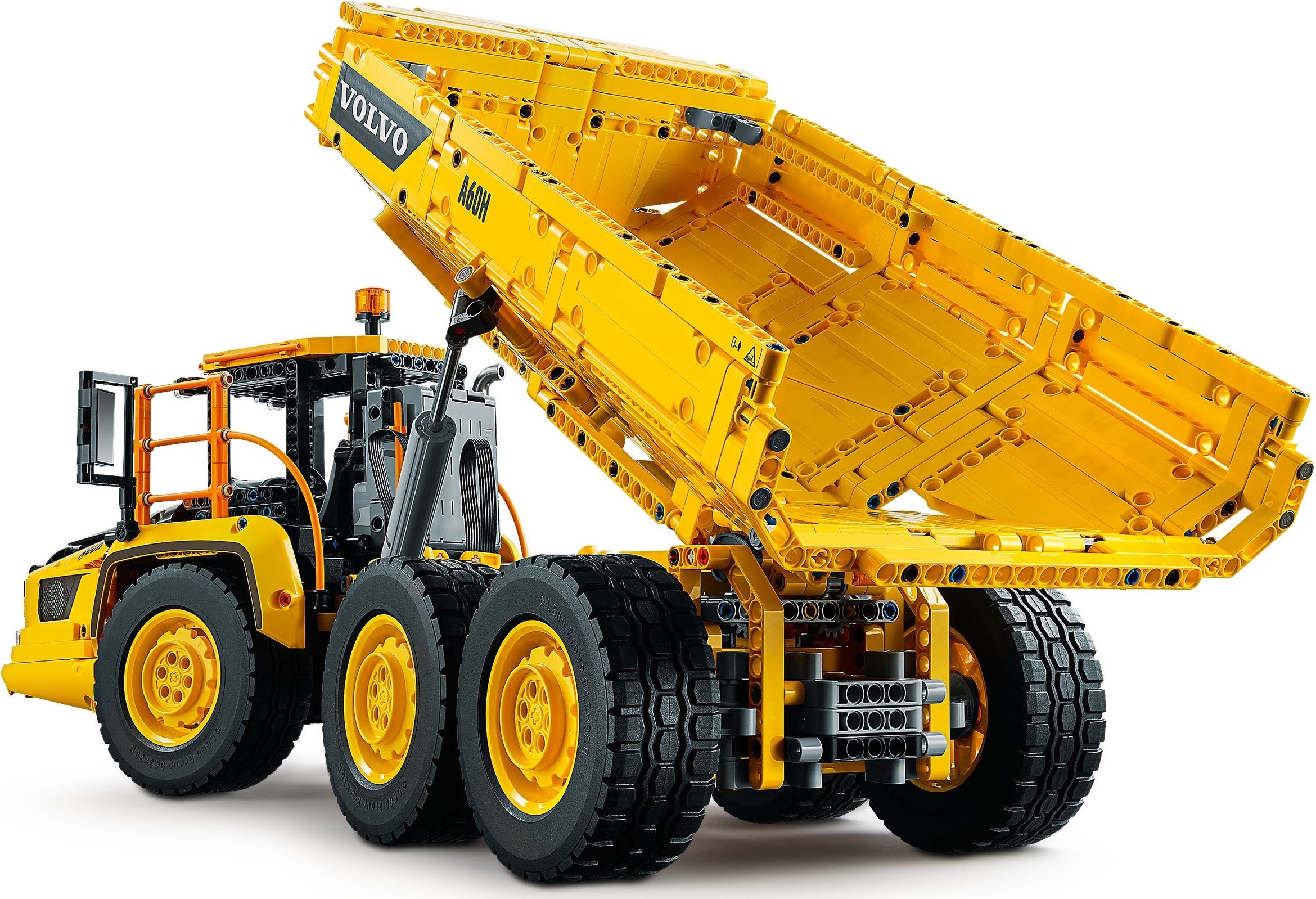 Конструктор LEGO Technic 42114 374 дет. - фото 10