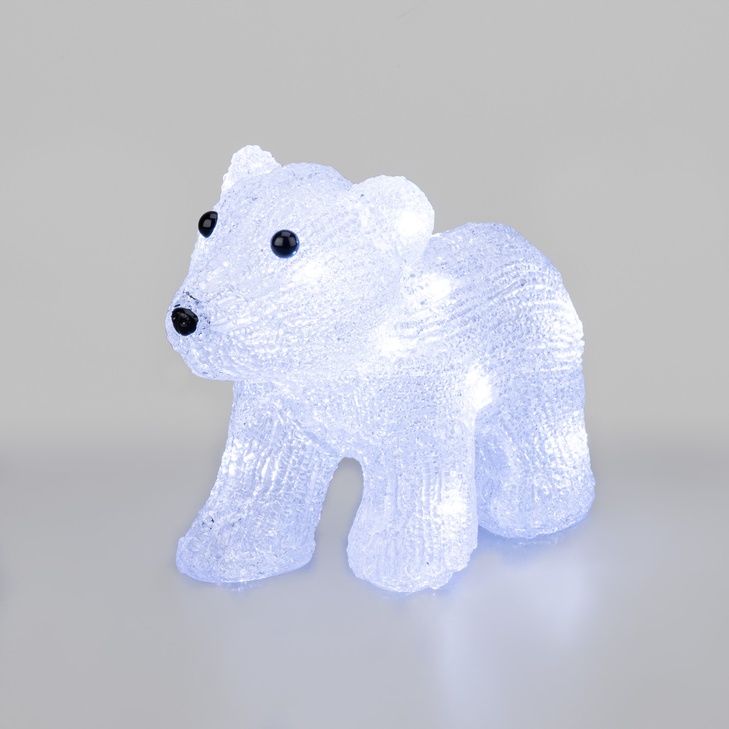Акриловая светодиодная фигура-ночник NEON-NIGHT Медвежонок 513-312 - фото 14