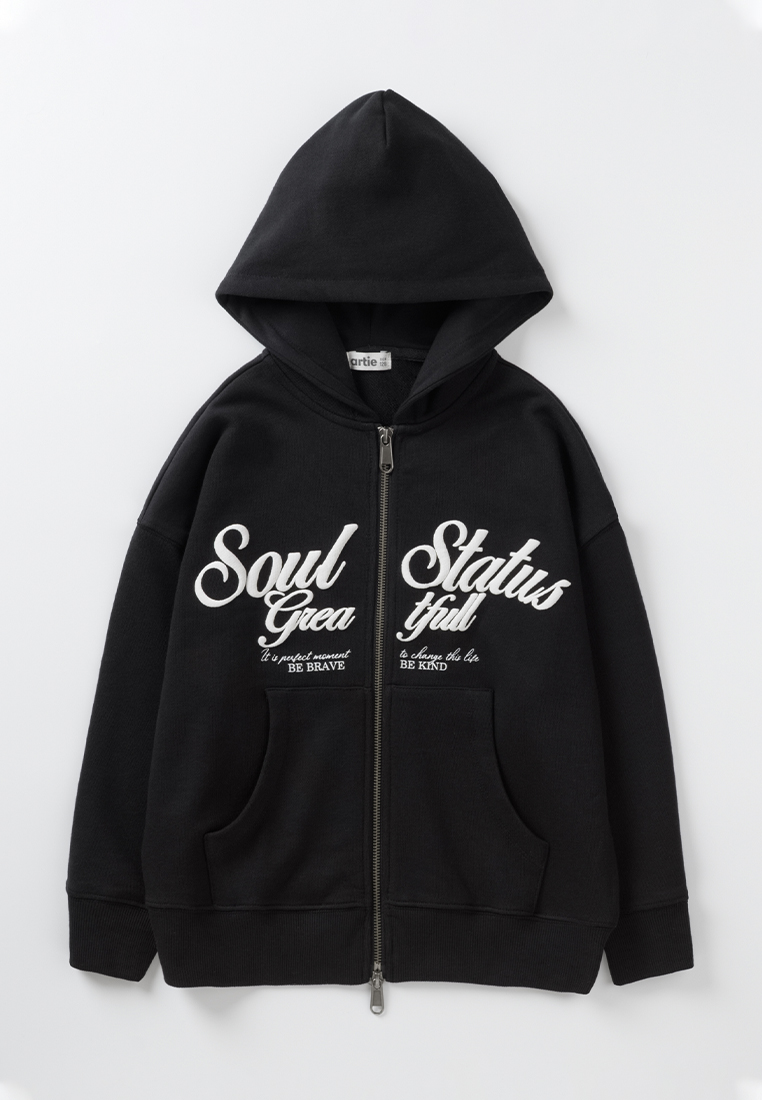 Толстовка artie W25K01T-1513D/Черный - фото 1