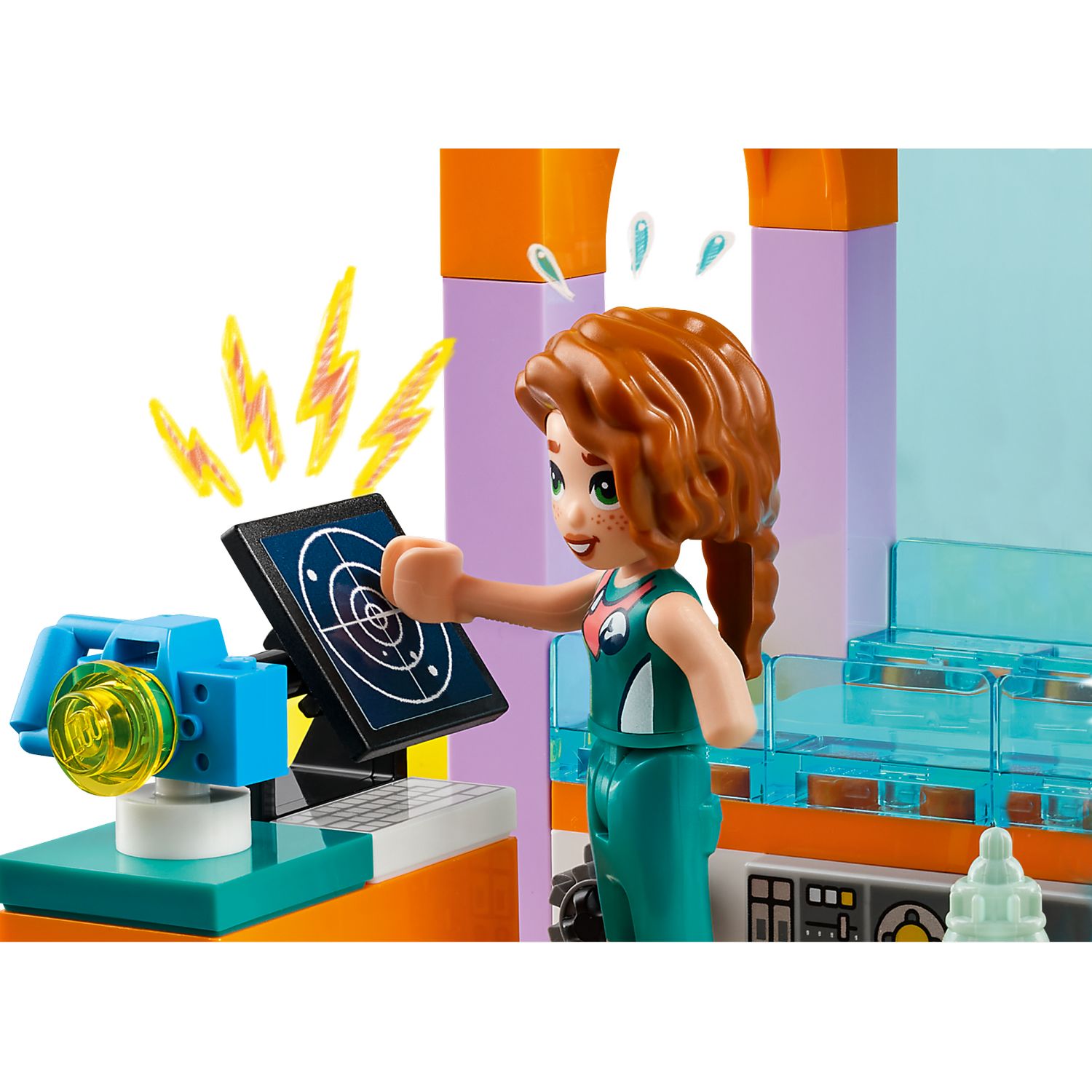 Конструктор LEGO Friends Sea Rescue Center 376 дет. - фото 5