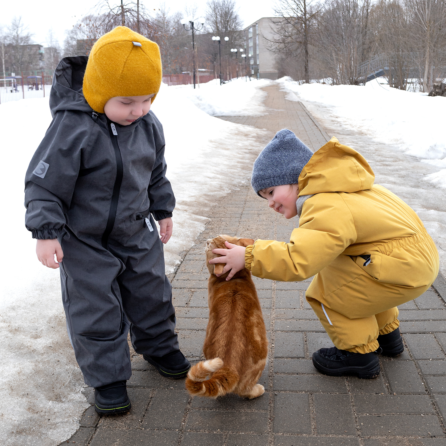 Комбинезон LEO 5020В_графит - фото 10