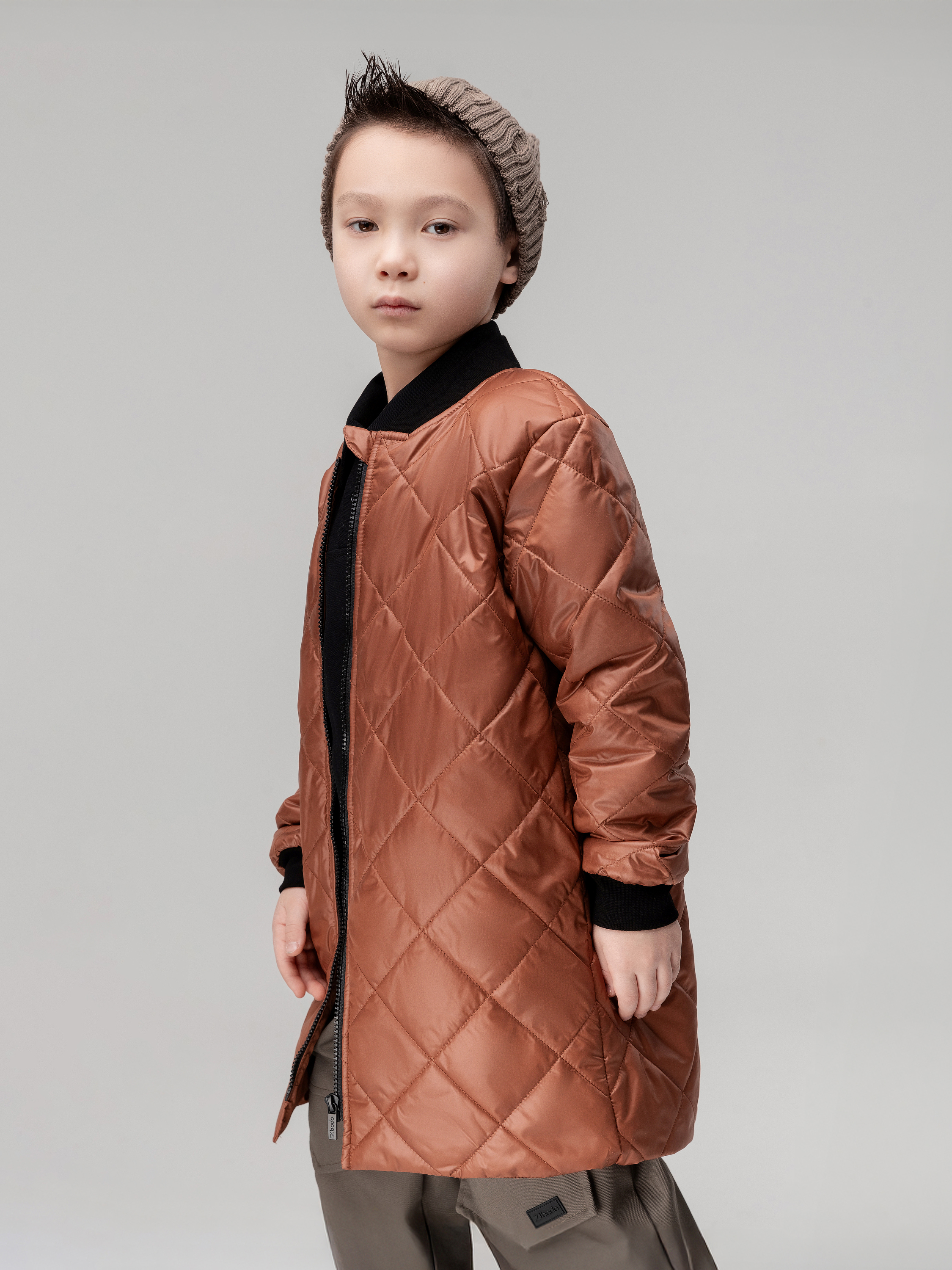 Куртка Bodo 32-61U_коричневый - фото 7