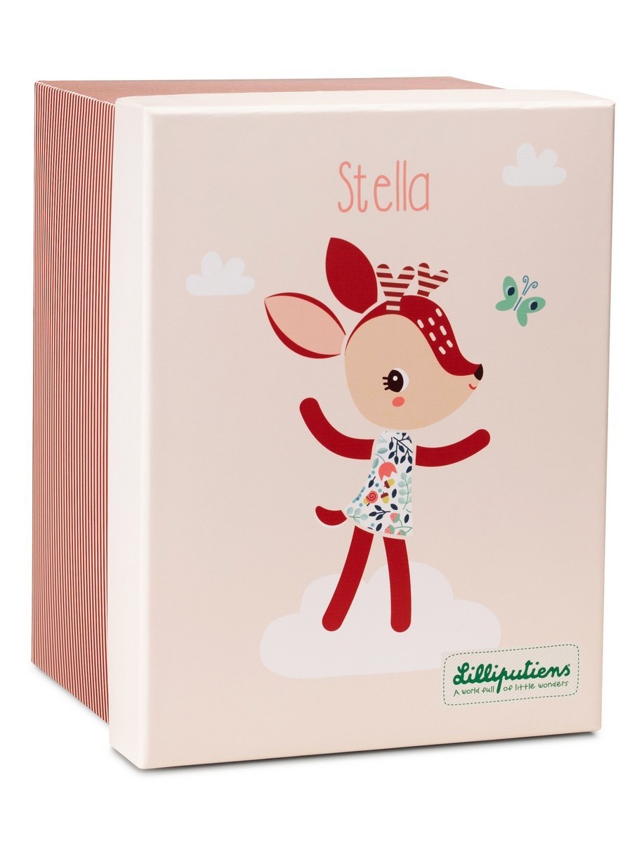 Игрушка мягкая Lilliputiens олень 20.5 см - фото 5