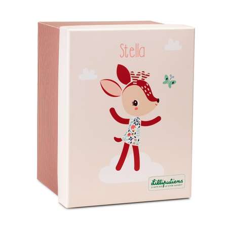 Игрушка мягкая Lilliputiens олень 20.5 см