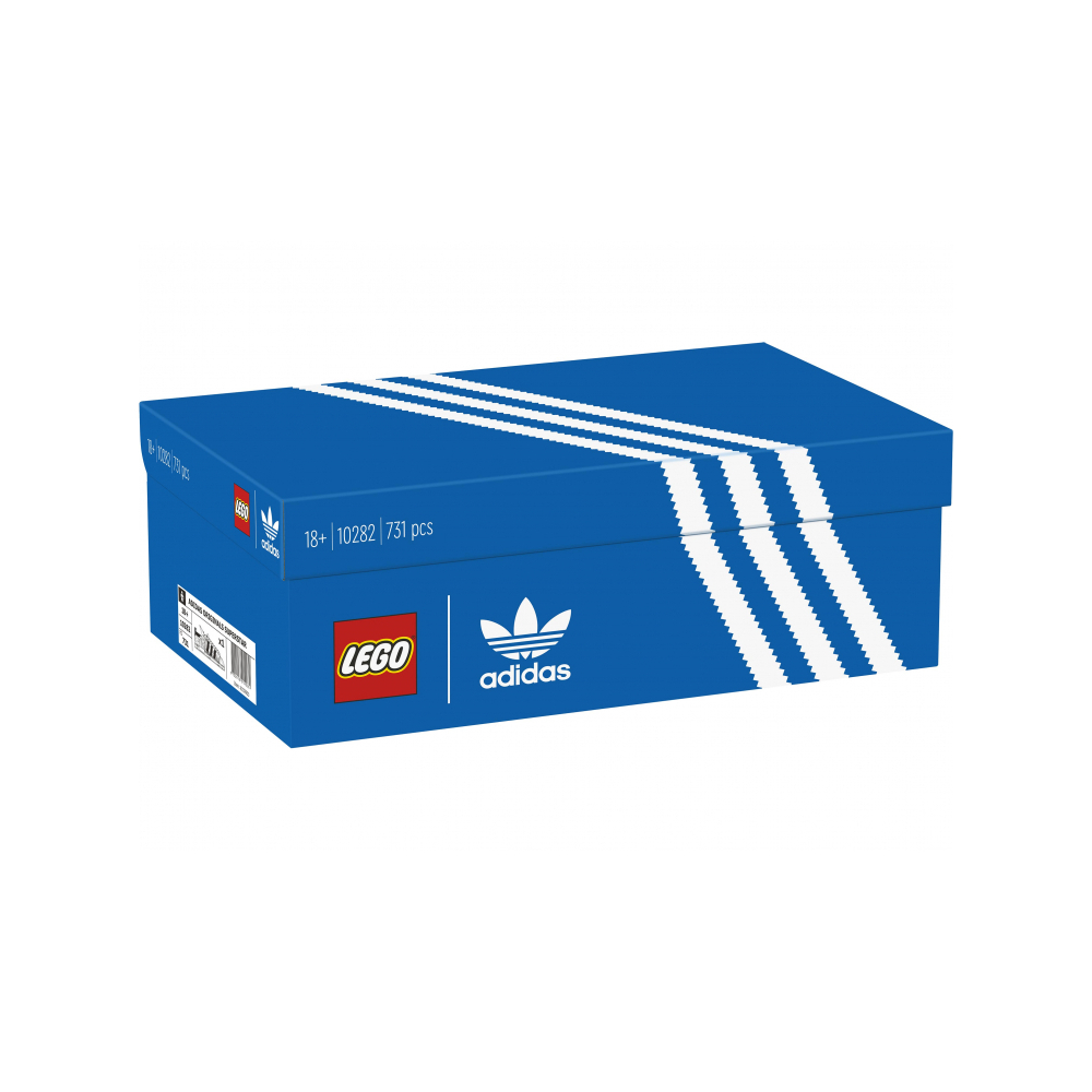 Конструктор LEGO Icons Adidas Originals 10282 9090 дет. - фото 4