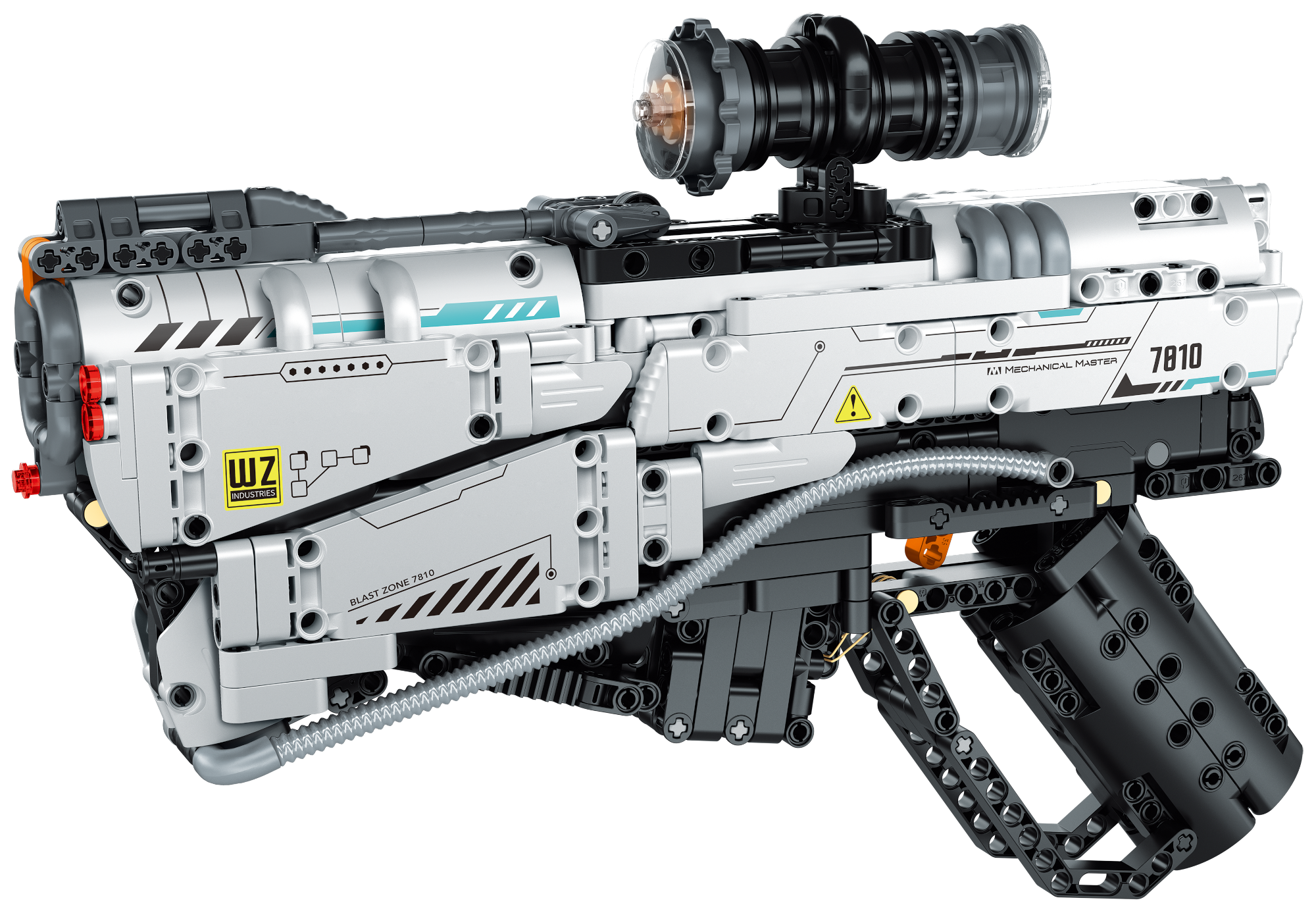 Изображение товара Конструктор Im.Master Механический бластер 869 дет.