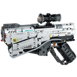 Конструктор Im.Master Механический бластер 869 дет.