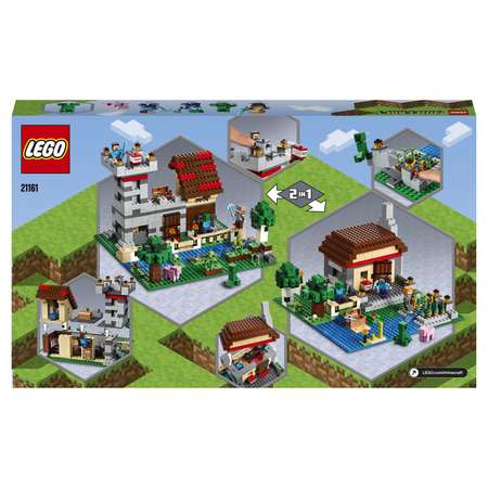 Конструктор LEGO Minecraft Набор для творчества блочный