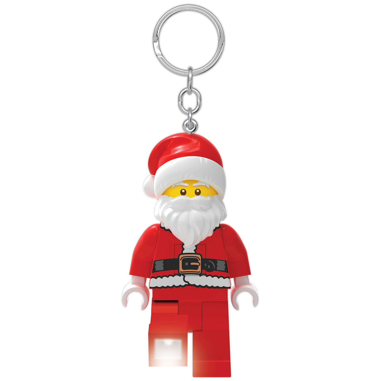 Брелок LEGO Minifigures - Санта Клаус 1 шт. - фото 4