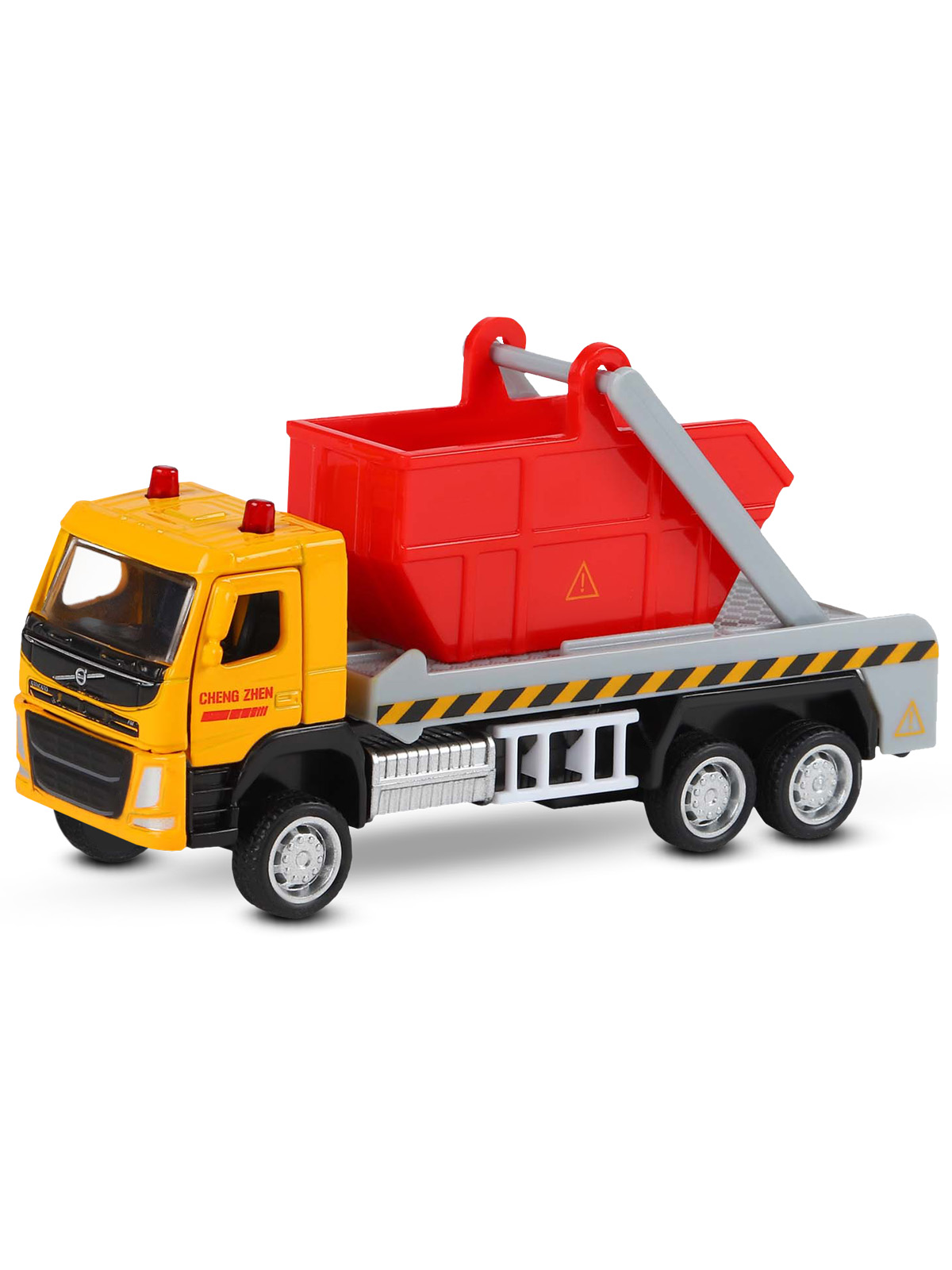 Мусоровоз АВТОпанорама Volvo FM 1:72 JB1251449 - фото 12