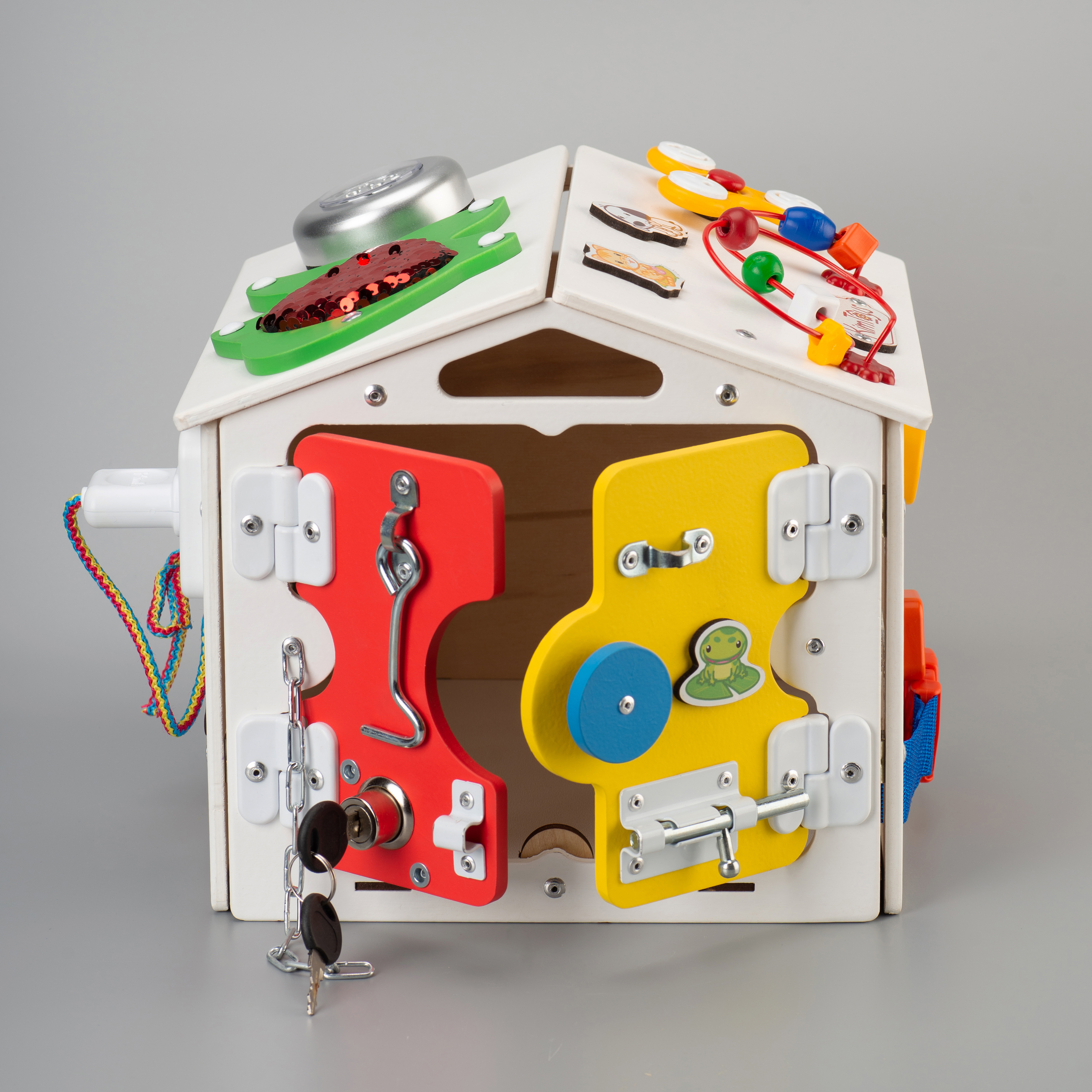 Игрушка KimToys бизиборд - фото 3
