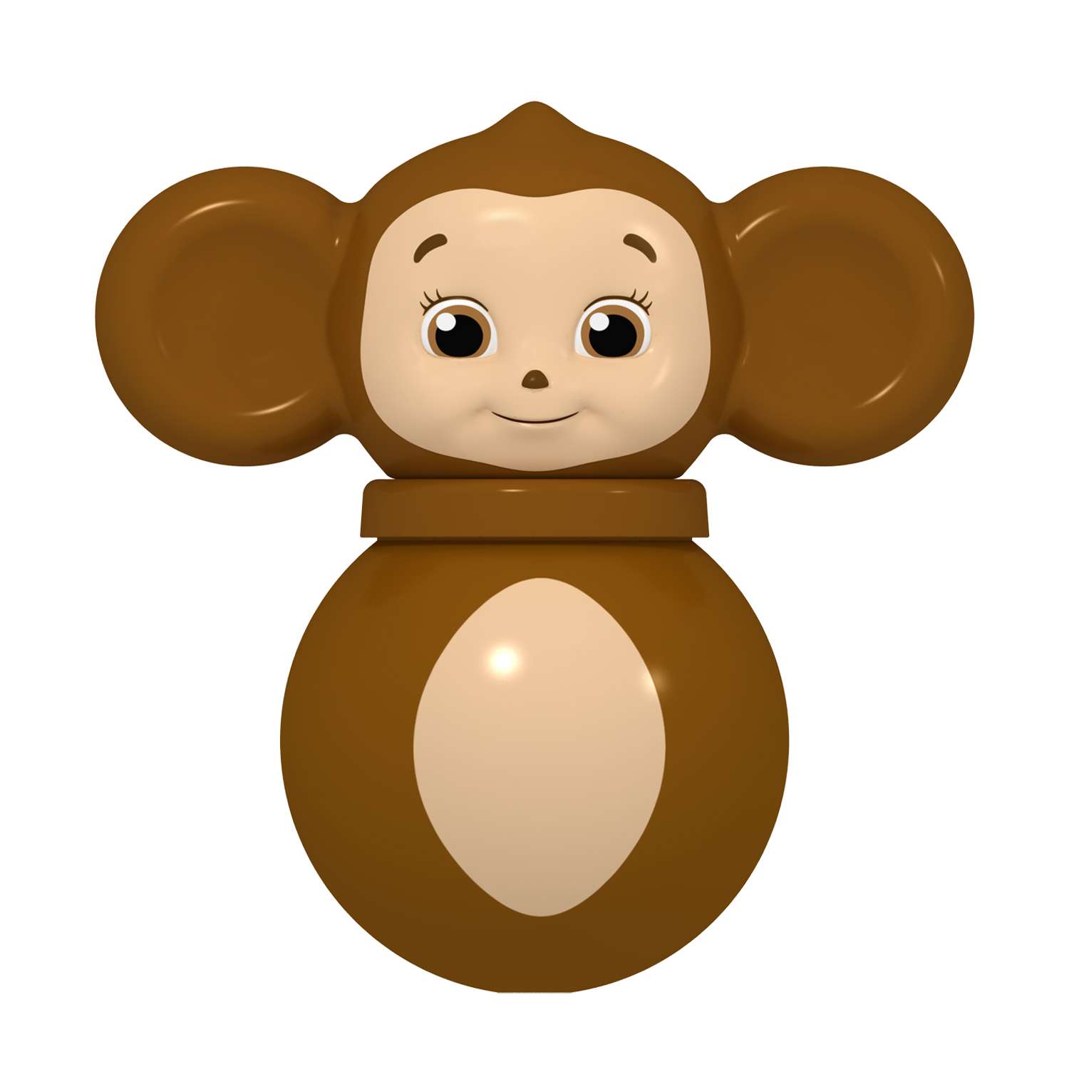 Игрушка Стеллар неваляшка Неваляшка Чебурашка - фото 1
