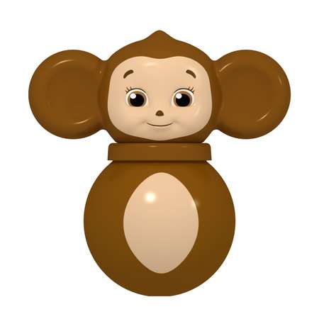 Игрушка Стеллар неваляшка Неваляшка Чебурашка